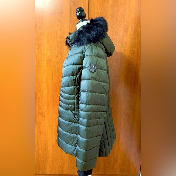 🌟Host Pick 🌟HFX Halifax Winter Jacket/ Color: olive 🫒. - Picture 3 of 13